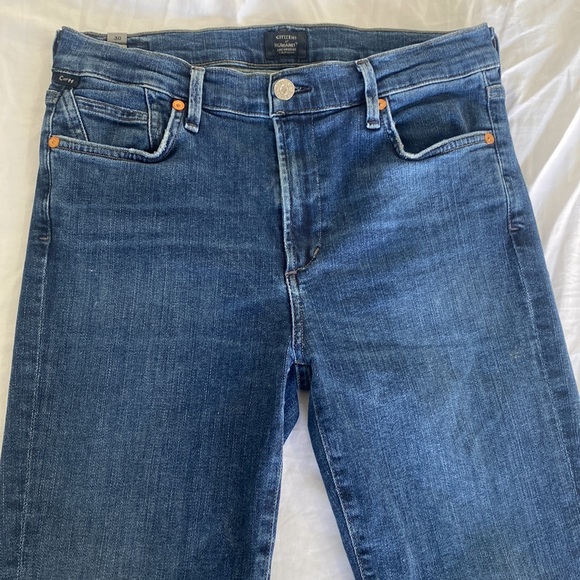 Citizens of Humanity Rocket Crop Midrise Skinny Jeans - Picture 15 of 16